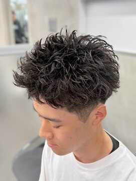 アクロ 本店(ACRO) スパイキーショート/ピンパーマ/短髪ヘア/刈り上げショート