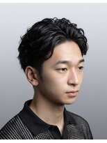 ウエストサイドカットクラブ(West Side Cut Club)&nbsp;アップバングパーマ