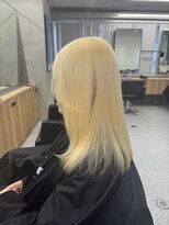 ペレ 原宿(PELE)&nbsp;ダークパープルナチュラルショート夏のヘアアレンジ原宿