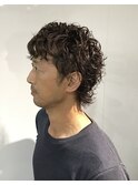 パーマスタイル