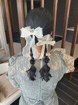 サリー 仙台店(SALLY) ツイン編みおろし
