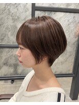 グランヘアー 豊岡店(GRAN HAIR)&nbsp;#ショートヘア #顔周りカット