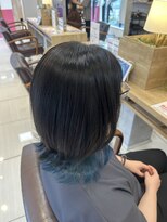 アース 都城川東店(HAIR & MAKE EARTH)&nbsp;インナーブルー
