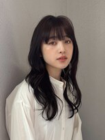 カゼ ダイカンヤマ Kaze DAIKANYAMA&nbsp;ラベンダーグレージュ /　抜け感ニュアンスロング