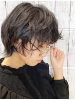 アース 郡山コスモス通り店(HAIR&MAKE EARTH)&nbsp;無造作ニュアンスマッシュ