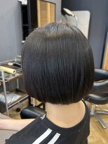 アルター(aL ter)&nbsp;小顔 メルティカラー  シースルーバング 鎌取/市川いづみ