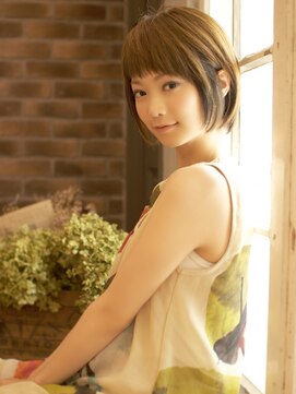 ベック ヘアサロン(BEKKU hair salon) ツヤとまとまり感がポイント☆ニュアンスストレートボブ