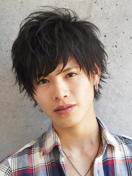 リップス 表参道店(LIPPS) 黒髪ラウンドショート