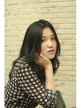 ロア ミオ 仙台駅前(Loa mio) 【Loa mio】フェミニンロング【仙台】