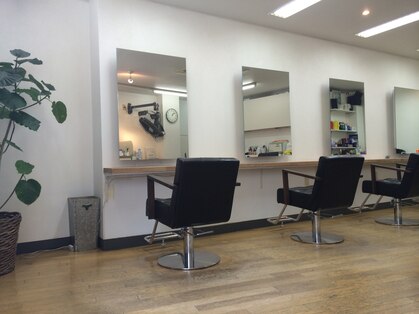 ヘアスペース タング(Hair space Tang)の写真