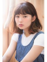 ベイルーム(BAYROOM by HONEY omotesando) 【BAYROOM横浜】抜け感のある耳かけオシャレボブ