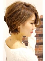 21年冬 くせ毛 うねりをカバーしたい ショート ホットペッパービューティーヘアカタログ