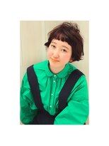 ハンモックヘアーサロン ココナ(Hammock Hair Salon COCONA)  ☆大人可愛い☆骨格矯正の小顔ショートボブ♪