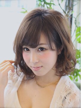 オレンジ カウンティ(ORANGE COUNTY) 大人可愛い 小顔前髪