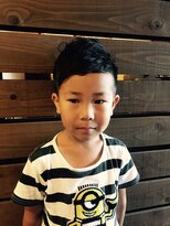 ヘアーメイクガネーシャ(Hair Make GANEZA)&nbsp;サイドすっきりキッズヘアー