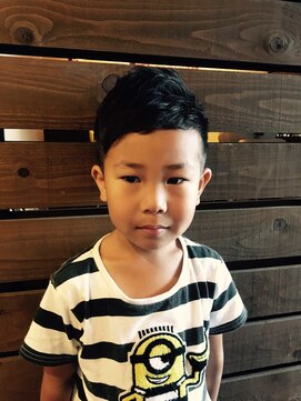 ヘアーメイクガネーシャ(Hair Make GANEZA) サイドすっきりキッズヘアー