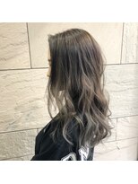 ウィクシー(wixy)&nbsp;外国人風カラー☆グレージュハイライト