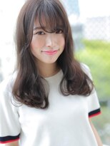 アグ ヘアー フラン 盛岡本宮店(Agu hair fran)&nbsp;ナチュラルルーズで創るニュアンスウェーブ