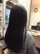 エルシャ(el-xa) 艶髪ストレート