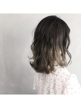 タグ(#tag) #セミディグラデーション