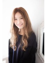 ルポ(Repos)&nbsp;ライトブラウン×ふんわりパーマ【Repos東大宮】