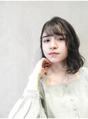 ☆マーメイドアッシュ☆無造作カールボブディ