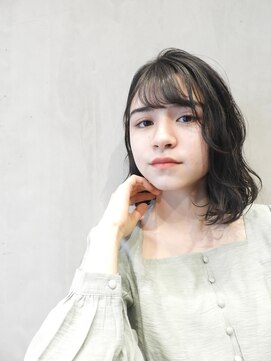 ロミ(ROMI) ☆マーメイドアッシュ☆無造作カールボブディ