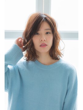 ラエティティア ロコ 刈谷店(Laetitia loco) 肩ラインふんわりボブ