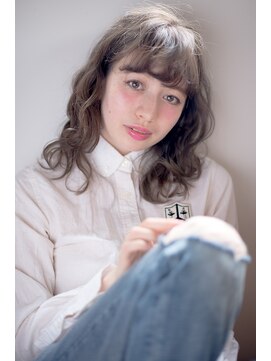 コットン 平塚店(Cotton) 【cotton平塚】ヌーディーベージュ/外国人風/エアリー