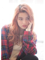 セルマ 自由が丘(selma est)&nbsp;デザインカラーアプリコットロング