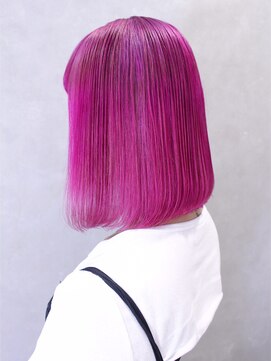 ラニヘアサロン(lani hair salon) フラッシュピンク