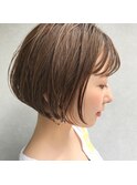 【ANALOGUE】3Dハイライトボブ