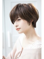 ラクヘアー 姪浜店(rak hair)&nbsp;マッシュショートボブ