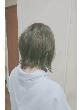 キュアスペース(CURE SPACE) 透明感カラー　【ブルージュ　ｘ　ネイビー】