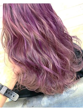 トーク 伊丹本店(TAL'KE) TAL'KE/ブリーチ×ピンクラベンダー_392