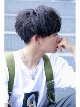 ザ サードヘアー 津田沼 (THE 3rd HAIR) 最高の横顔柔らかナチュラルマッシュ