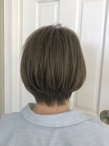 ロンドアベニール 北千住(Lond avenir)&nbsp;【Lond avenir本田奈穂美】美シルエットの小顔ショートスタイル