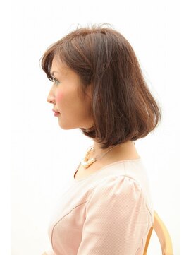 ミュールヘアー(Mule HAIR) ニュアンスボブ