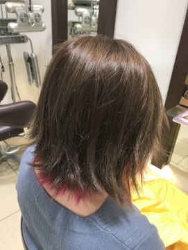 ヘアアーク(HAIR arc) インナーカラー【津田沼】【京成津田沼】【幕張】【本八幡】