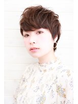 オーシャン(Ocean)&nbsp;[OCEAN Hair&Life]大人可愛い☆マニッシュショート☆毛先パーマ