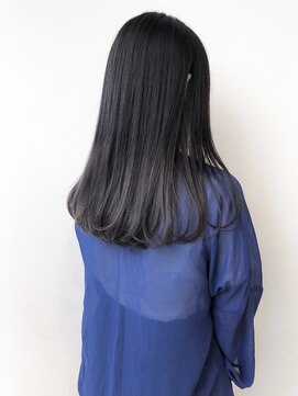 アライブ ハラジュク(ALIVE harajuku) 【ALIVE harajuku】ディープシルバーグラデーションカラーryota