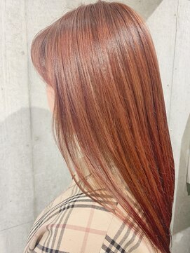 アンサム リリー(UNSOME Lille) 【UNSOMELille】オレンジカラー