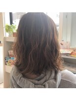 ヘアーメイク S&I&nbsp;ウェーブボブ