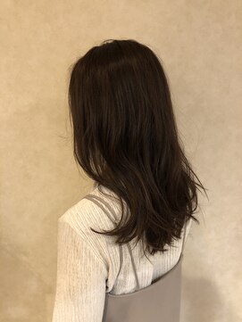 コバコ(Cobaco) グレージュ×ラベンダーアッシュ