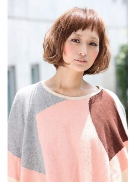 ジャムバイネオリーブ 高円寺(jam by neolive) ゆるふわ眉上バング 高円寺