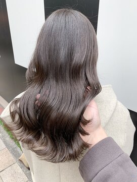 ルフェリ(Lufeli) 【Lufeli】小野裕大 アイスラテ*透明感カラー*艶カラー