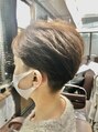 ヘアリゾート アジアグランデ(Hair Resort Asia grande)&nbsp;ツーブロック＆刈り上げありのハンサムショート