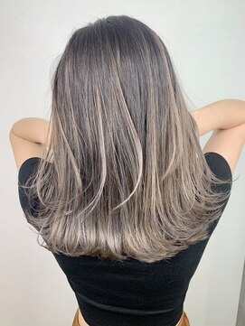 アンダーバーホワイト 静岡店(_WHITE) シルキーバレイヤージュ