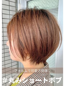 アール バイ ニーナ(R by NINA) ラウンドショート＃ショートボブ＃札幌