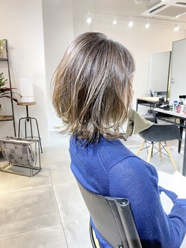 美容室 ツリー(Tree) ノンブローでおさまる大人スタイル『Tree hairsalon 』本厚木